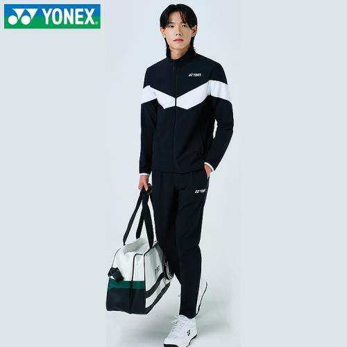 251WU003M BK+251WP003M BK (남성우븐트레이닝복)