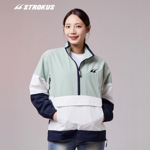 STRWB-2502 MT 민트 (남여공용 바람막이)