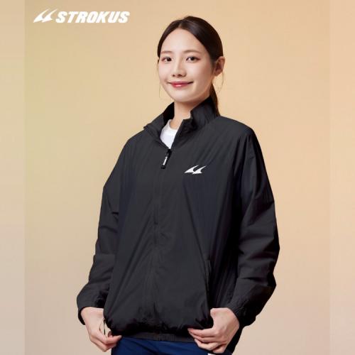 STRWB-2501 BK 블랙 (남여공용 바람막이)
