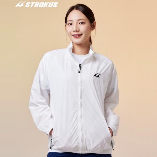 STRWB-2501 WH 화이트 (남여공용 바람막이)