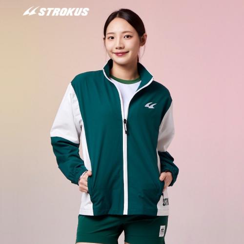 STRWB-2503 GR 그린 (남여공용 바람막이)