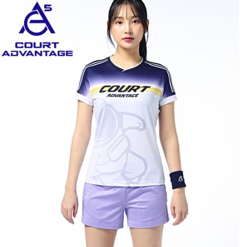 CRT-25S21+VANP4-219 (여성 티셔츠+반바지)