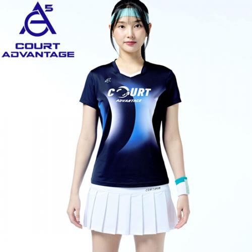 CRT-25S23+VANS-015 (여성 티셔츠+치마)