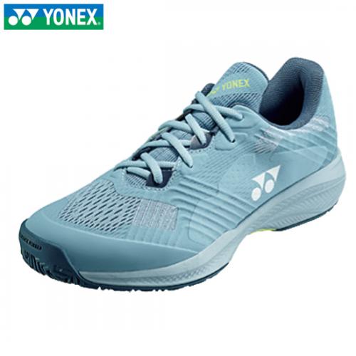 파워쿠션 소니케이지 와이드 그레이쉬 블루 (SHT-SCWAEX AC WIDE GB)  남여공용 테니스화 ss