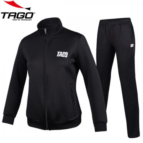 T25KJ2032W 블랙 (여성 니트 트레이닝복)