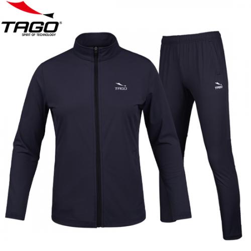 T24TJ2031W 네이비  (여성 우븐 트레이닝복)