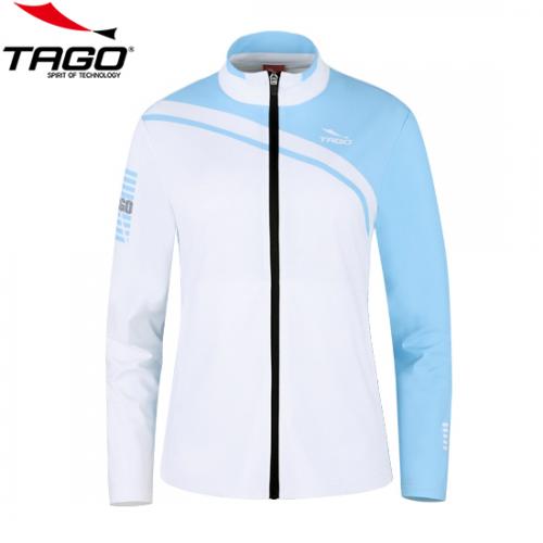 T23TJ2025W 스카이 (여성 우븐 자켓)