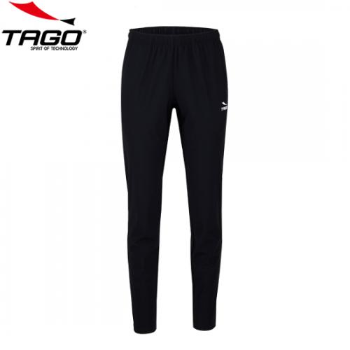 T23LP9025W 블랙 (여성 우븐 긴바지)