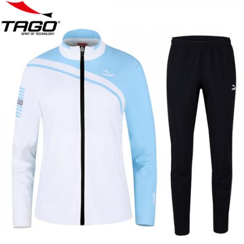 T23TJ2025W 스카이  (여성 우븐 트레이닝복)