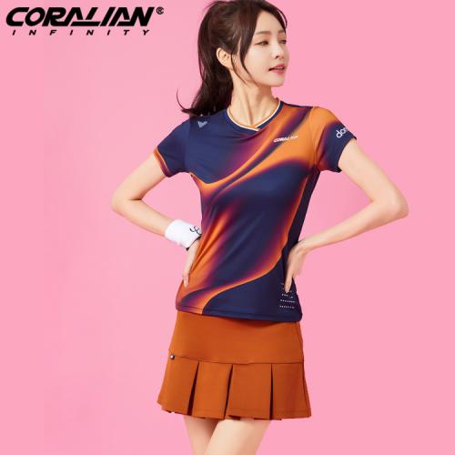 CRTY2469+CSKC6111 (여성티셔츠+스커트)