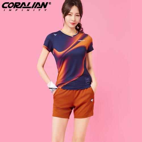 CRTY2469+CSPW5119 (여성티셔츠+반바지)