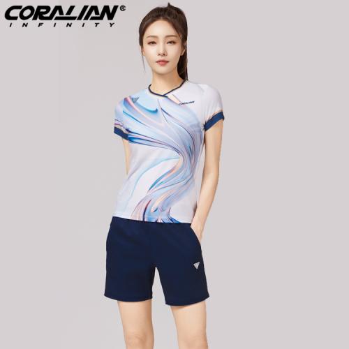 CRTC2473+CSPW5115 (여성티셔츠+반바지)