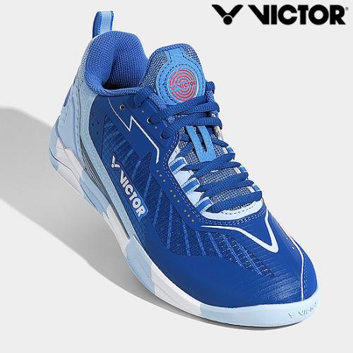 VG21 (V-SHAPE) - F_Royal Blue (남여공용 배드민턴화)