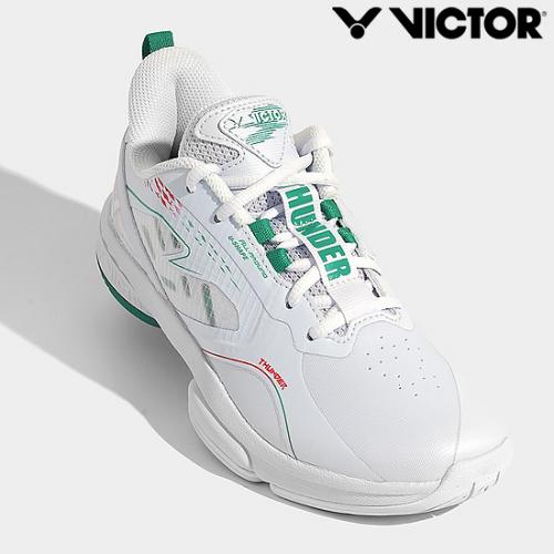 THUNDER PLUS (U-SHAPE) - A_White (남여공용 배드민턴화)
