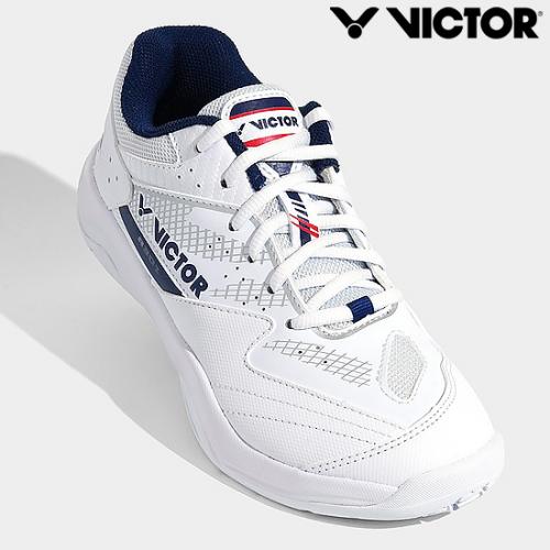 A301 (U-SHAPE) - AB_White (남여공용 배드민턴화)