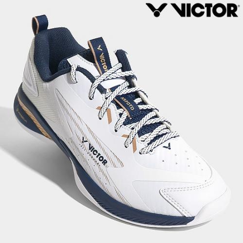 A970 TD (U-SHAPE) - AX_White (남여공용 배드민턴화)