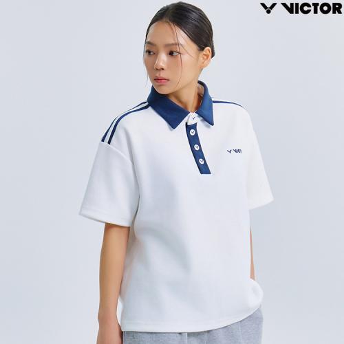 25ATS019U 남녀공용 카라 반팔 티셔츠