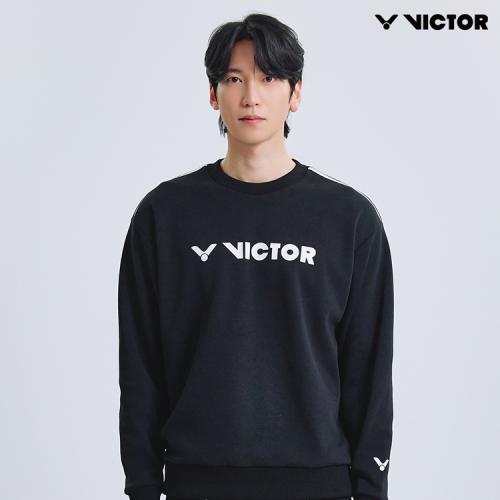 25ATL017U 블랙 남녀공용 맨투맨