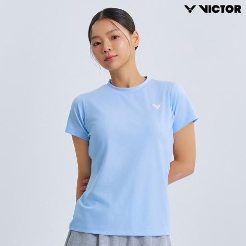25ATS002F 클라우드 블루 여성용 티셔츠