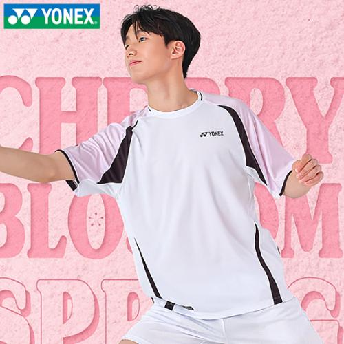 252TS001MWH (남성 티셔츠 벚꽃 에디션)