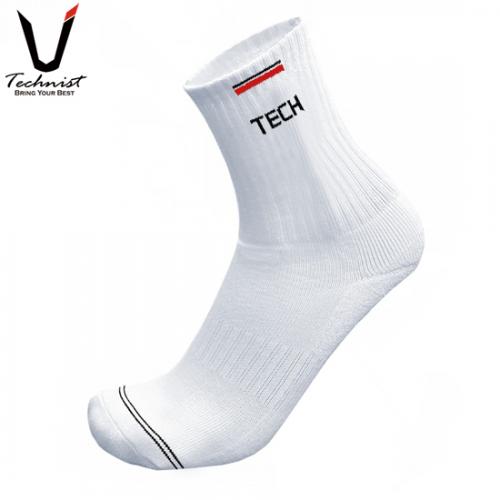 TS-23 RD 장목 양말 레드 (장목/남여스포츠양말)
