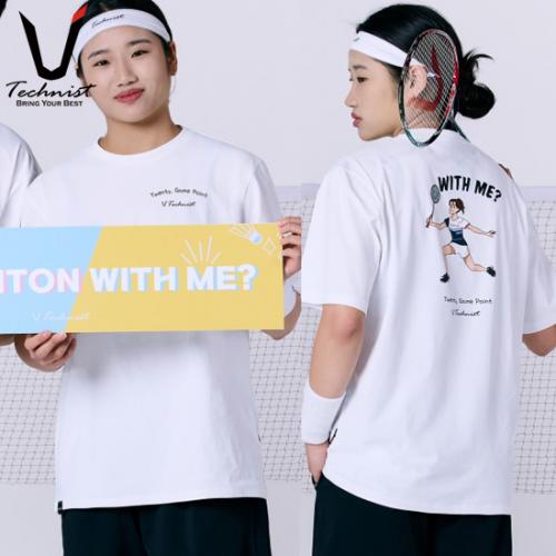 TNT4576 (남여공용티셔츠) 안세영 선수