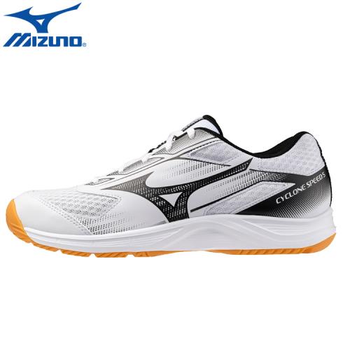 사이클론 스피드 5 와이드 화이트 블랙 (V1GA258055/남여공용배드민턴화)