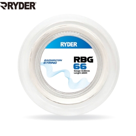 RYDER 거트 (RBG66) 내구성 스트링 0.66mm