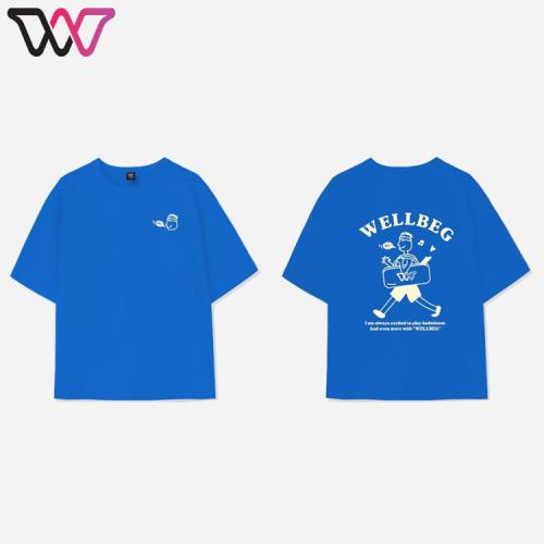 하이 웰벡 오버핏 반팔티