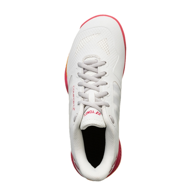 SHB-CFZ3LEX 화이트/레드 (COMFORT Z3 LEX/여성용 배드민턴화)