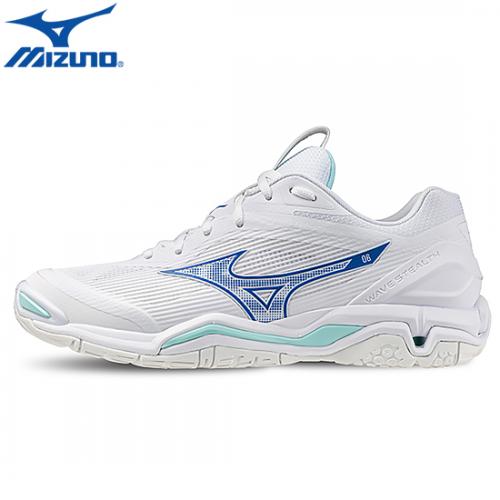 웨이브 스텔스 6 - 화이트 블루 (X1GA243151) 3E 와이드