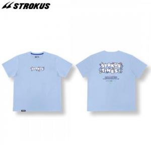 STRT-2535(BL) 블루 (남여공용 티셔츠)