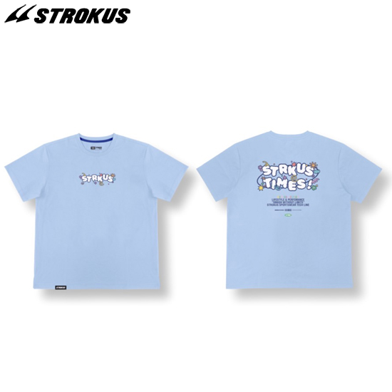 STRT-2535(BL) 블루 (남여공용 티셔츠)