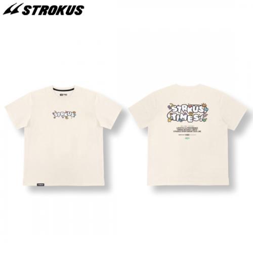 STRT-2535(IV) 아이보리 (남여공용 티셔츠) STRT-2535(IV) 아이보리 (남여공용 티셔츠)
