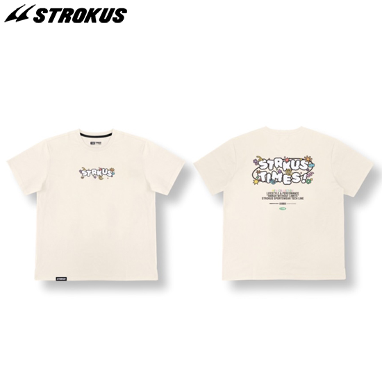 STRT-2535(IV) 아이보리 (남여공용 티셔츠) STRT-2535(IV) 아이보리 (남여공용 티셔츠)