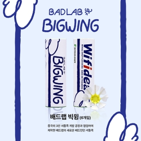 배드랩 빅윙 Bigwing (1타/6구)  거위털 셔틀콕