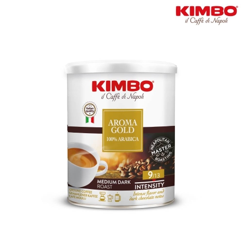 [KIMBO] 아로마골드 100% 아라비카 (AROMA GOLD 100% ARABICA) 분쇄원두 250g