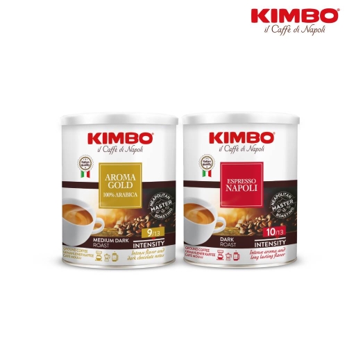   [프로모션 할인]  [KIMBO] 킴보 에스프레소 나폴리 분쇄원두 250g 나폴레타노