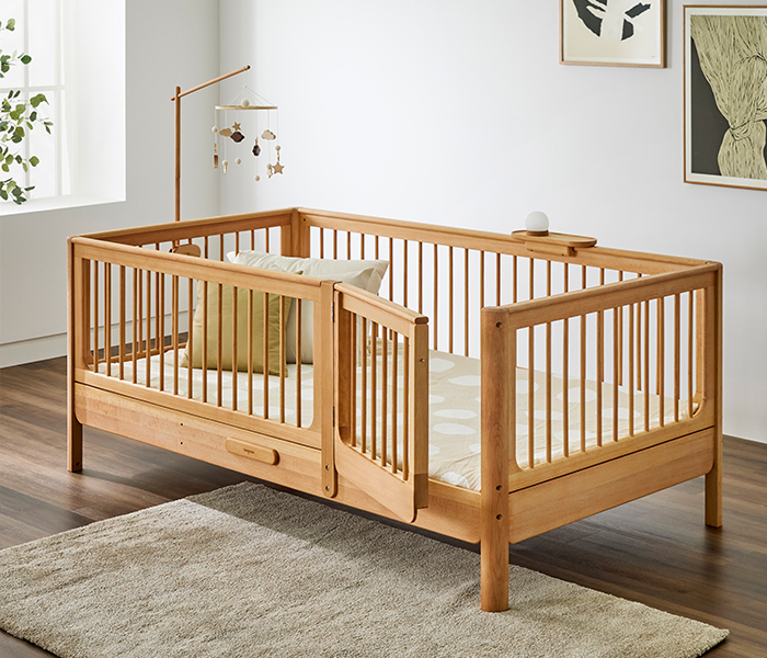 예쁘고 편한 침대, 포미오