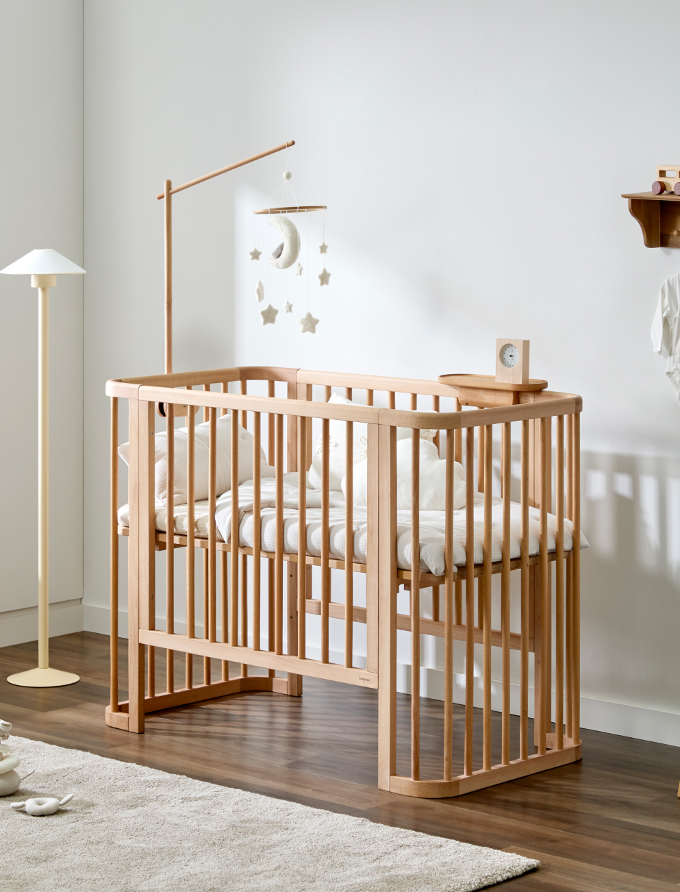 엄마의 로망, 아기침대 모니엘