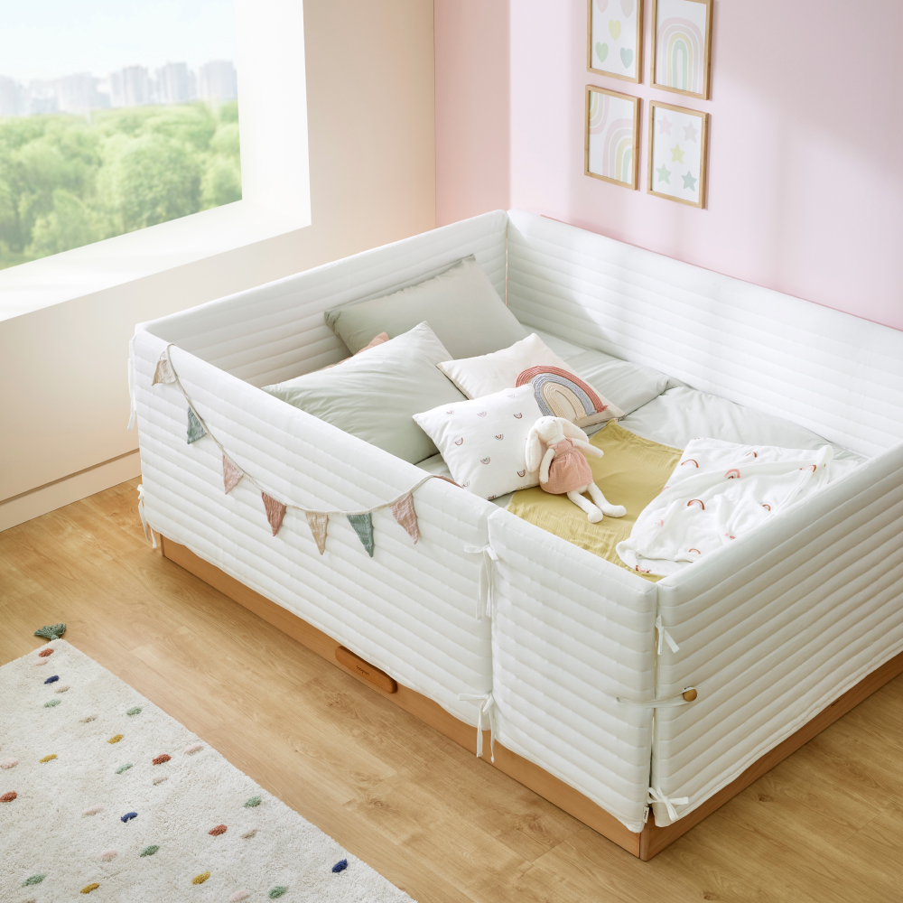 아루니 범퍼침대 K 4면형