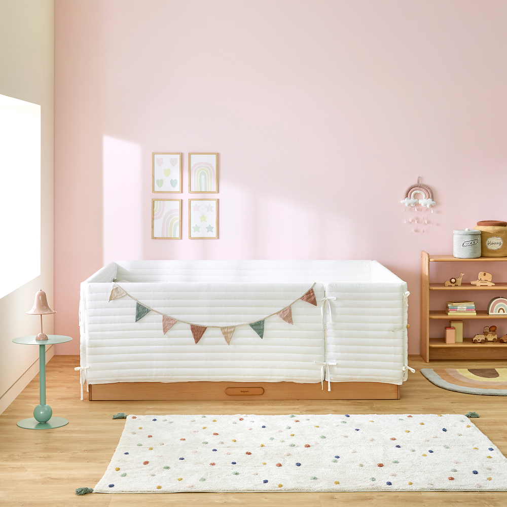 아루니 범퍼침대 Q 4면형