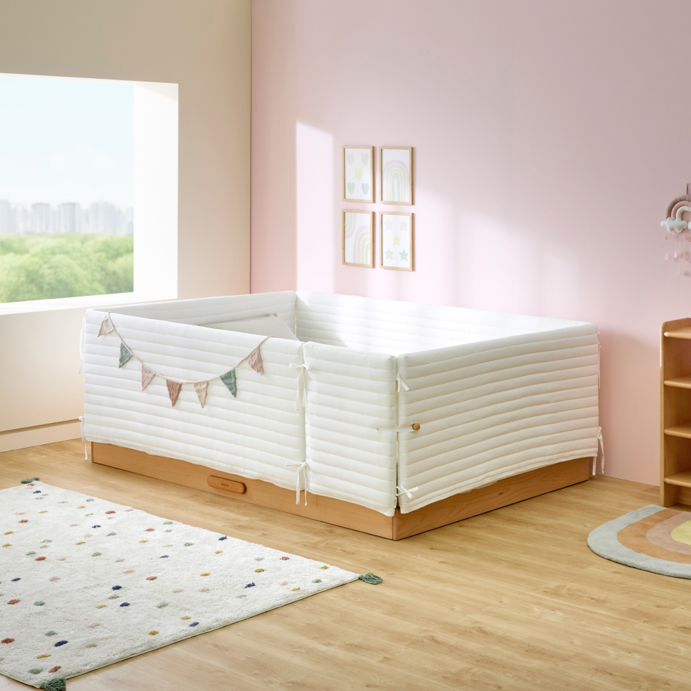 아루니 범퍼침대 Q 4면형