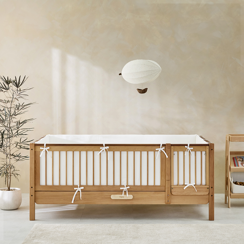 스토리 침대 풀세트(매트리스+범퍼 포함)