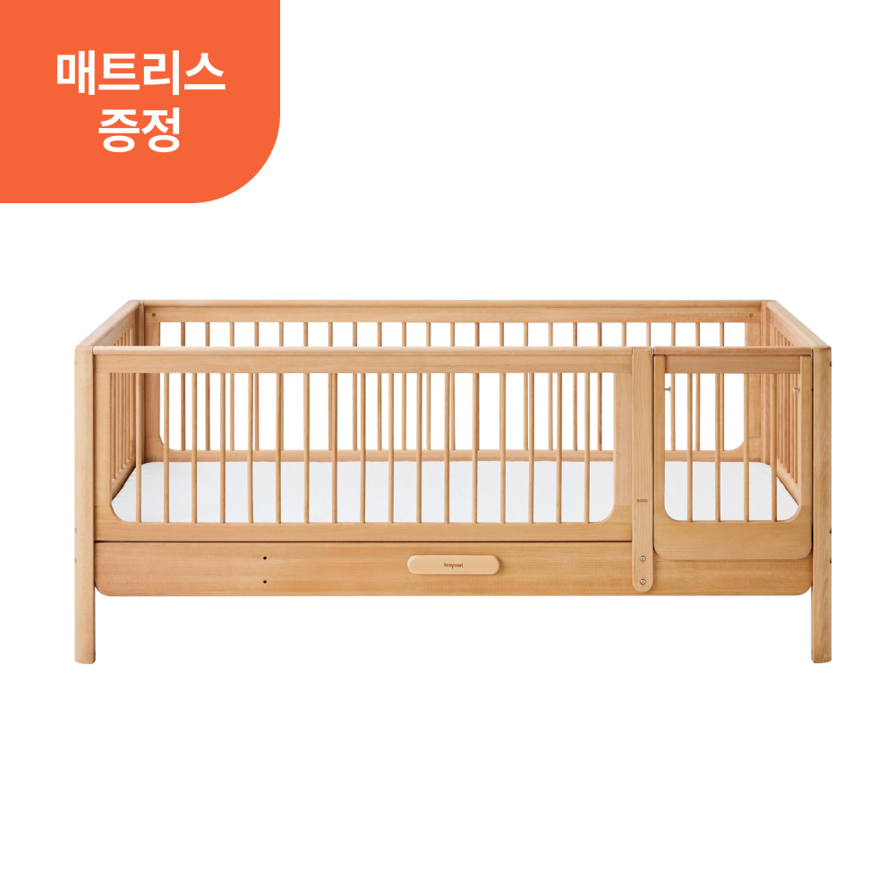 포미오 가드침대 세이프도어형+범퍼 SET