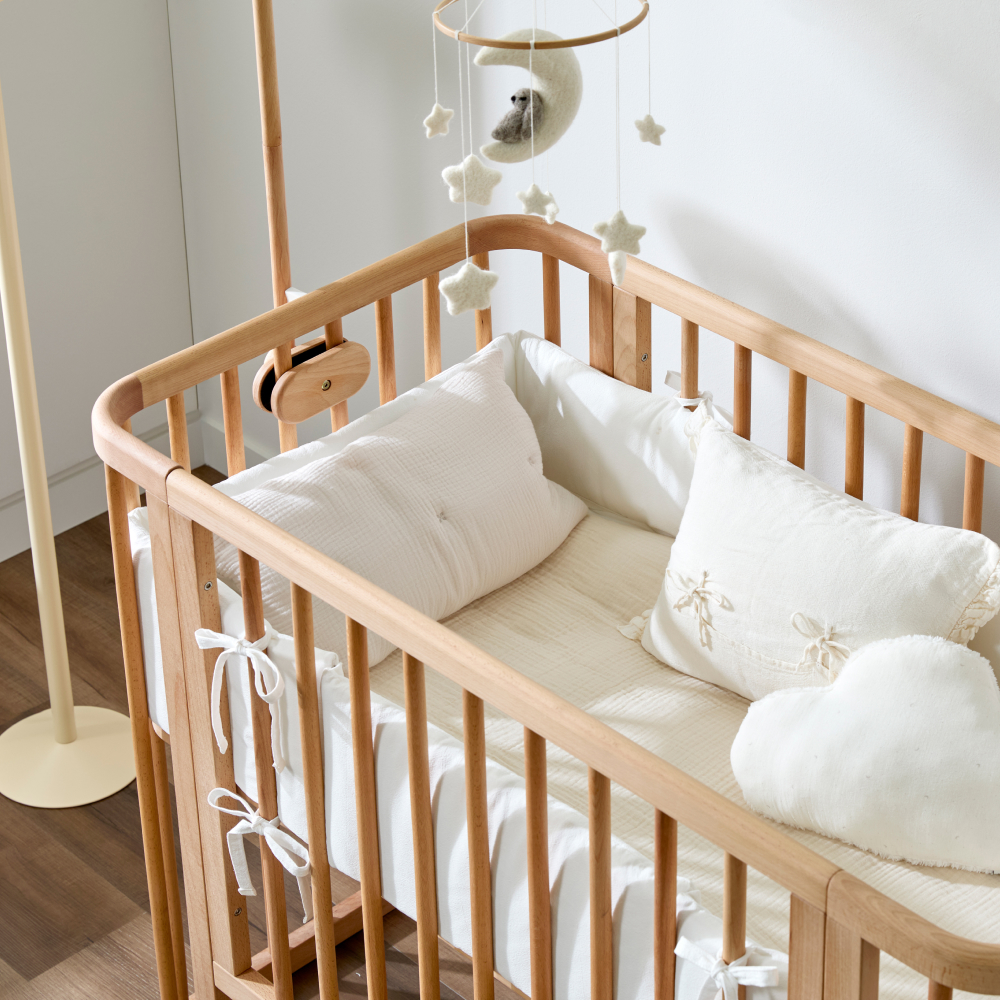 모니엘 아기침대 범퍼