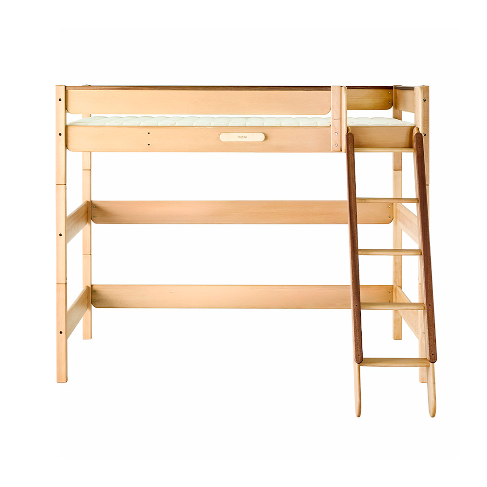 우드베어키즈 높은벙커침대