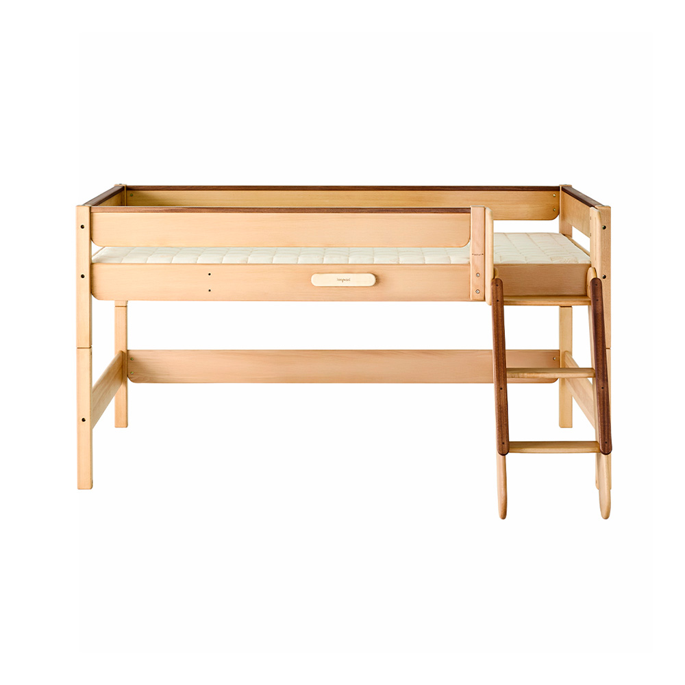 우드베어키즈 낮은벙커침대