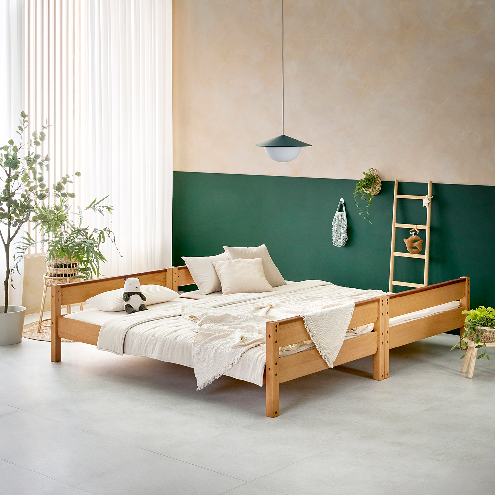 우드베어키즈 패밀리침대