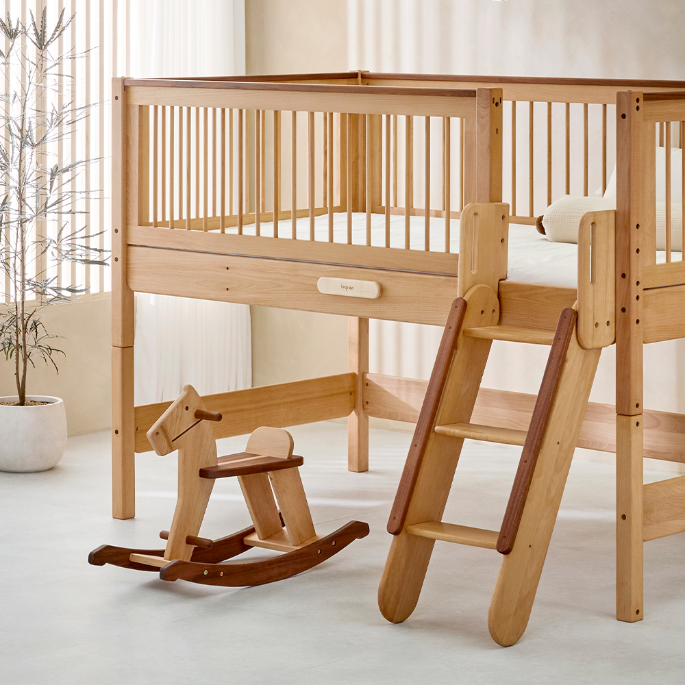 스토리 낮은벙커침대